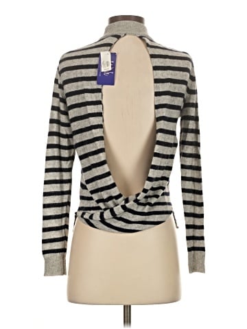 Olivaceous Turtleneck Sweater (view 2)