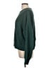 Gap 100% Cotton Solid Green Pullover Sweater Size L (tall) - photo 5