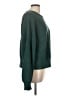 Gap 100% Cotton Solid Green Pullover Sweater Size L (tall) - photo 4