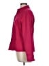 Talbots 100% Polyester Burgundy Long Sleeve Blouse Size M - photo 5