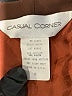 Casual Corner 100% Acetate Brown Blazer Size 6 - photo 6