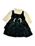 Blueberi Boulevard Green Dress Size 2T - photo 1