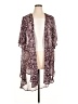 Torrid 100% Polyester Purple Kimono Size 1X Plus (1) - photo 1