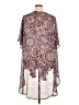 Torrid 100% Polyester Purple Kimono Size 1X Plus (1) - photo 2