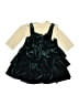 Blueberi Boulevard Green Dress Size 2T - photo 2