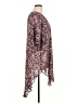 Torrid 100% Polyester Purple Kimono Size 1X Plus (1) - photo 4
