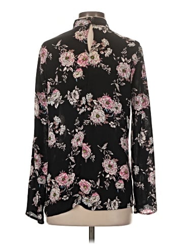NY Collection Long Sleeve Blouse (view 2)