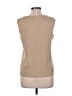 White Stag Tan Sleeveless T-Shirt Size 12 - photo 2