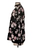 NY Collection 100% Polyester Floral Black Long Sleeve Blouse Size S - photo 5