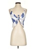 Devi Blue Sleeveless Blouse Size S - photo 1