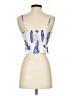 Devi Blue Sleeveless Blouse Size S - photo 2