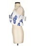 Devi Blue Sleeveless Blouse Size S - photo 5