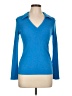 Assorted Brands Blue Long Sleeve Top Size L - photo 1