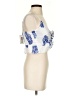 Devi Blue Sleeveless Blouse Size S - photo 4