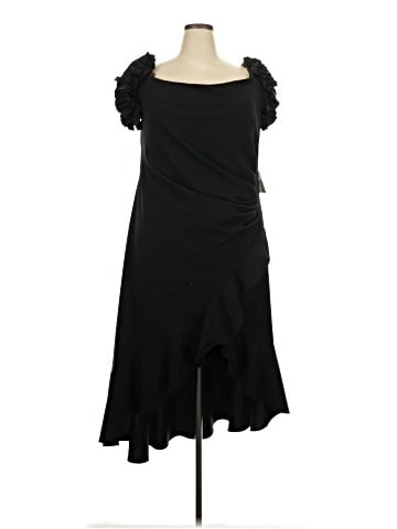 Xscape Cocktail Dress (view 1)