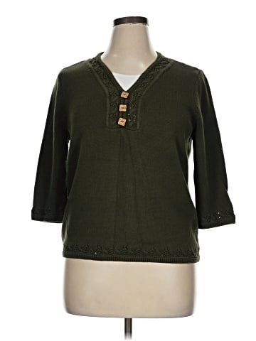 Cj Banks Pullover Sweater (view 1)