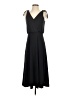 Ann Taylor Solid Black Cocktail Dress Size XS - photo 1
