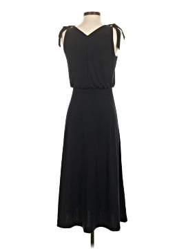 30 x 34 black dress pants Ann Taylor LOFT Black Polka Dot Mesh Ruffles Long Sleeve Midi Sweater – Brie main image 1