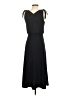 Ann Taylor Solid Black Cocktail Dress Size XS - photo 2
