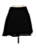 Express 100% Polyester Solid Black Casual Skirt Size 6 - photo 1