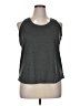 Eddie Bauer 100% Polyester Gray Sleeveless T-Shirt Size XL - photo 1