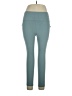 Athleta Solid Teal Active Pants Size XL - photo 1