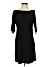 Nik and Nash Solid Black Casual Dress Size S - photo 1