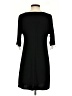 Nik and Nash Solid Black Casual Dress Size S - photo 2