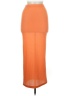 Unbranded Orange Casual Skirt Size M - photo 1