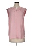 J.Crew 100% Polyester Pink Sleeveless Blouse Size 4 (tall) - photo 1