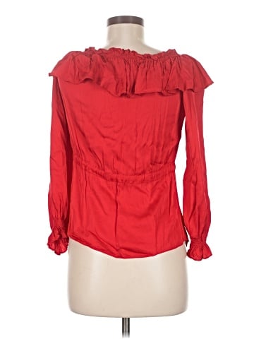 Olivaceous Long Sleeve Blouse (view 2)