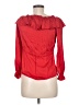 Olivaceous Red Long Sleeve Blouse Size M - photo 2