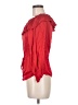 Olivaceous Red Long Sleeve Blouse Size M - photo 5