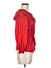 Olivaceous Red Long Sleeve Blouse Size M - photo 4