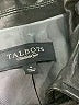 Talbots 100% Leather Black Leather Jacket Size 4 - photo 6