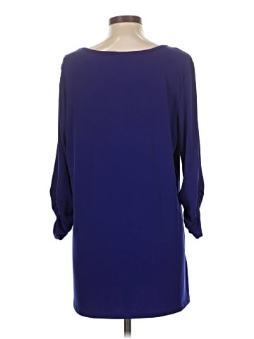 Susan Graver 3/4 Sleeve Blouse (view 2)