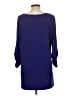 Susan Graver Blue 3/4 Sleeve Blouse Size L - photo 2