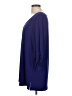 Susan Graver Blue 3/4 Sleeve Blouse Size L - photo 5