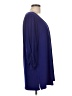 Susan Graver Blue 3/4 Sleeve Blouse Size L - photo 4