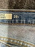 Gap Hearts Blue Jeans Size 29 waist - photo 7
