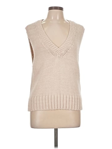 White + Warren Sweater Vest (view 1)