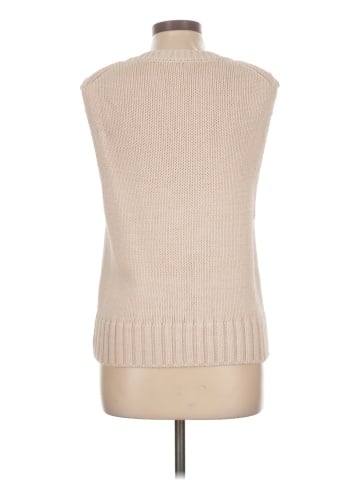 White + Warren Sweater Vest (view 2)