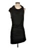 BCBGMAXAZRIA Solid Black Cocktail Dress Size S (estimated) - photo 1