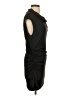 BCBGMAXAZRIA Solid Black Cocktail Dress Size S (estimated) - photo 4