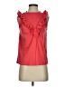 J.Crew 100% Cotton Red Sleeveless Blouse Size XS - photo 1