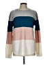 Pulse 100% Polyester Color Block Gray Pullover Sweater Size L - photo 1