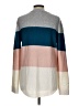 Pulse 100% Polyester Color Block Gray Pullover Sweater Size L - photo 2
