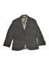 Gioberti Solid Gray Blazer Size 8 - photo 1