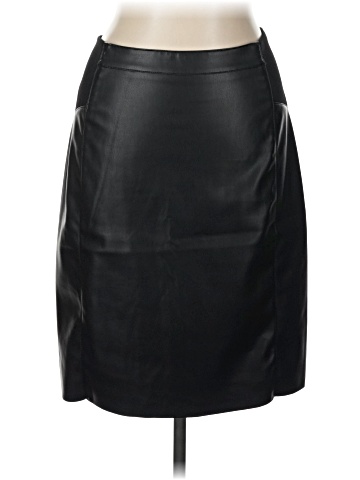 Vero Moda Faux Leather Skirt (view 1)