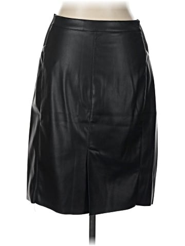 Vero Moda Faux Leather Skirt (view 2)